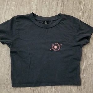 Urban Outfitters Grey  Crop T Shirt